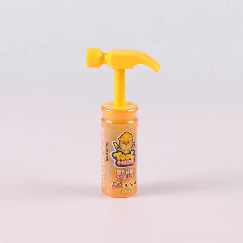 Custom Private Label Liquid Candy Licious Children Edible Engineer Tools Toy Candy Casual Snacks Fruity Spray Candy Liquid