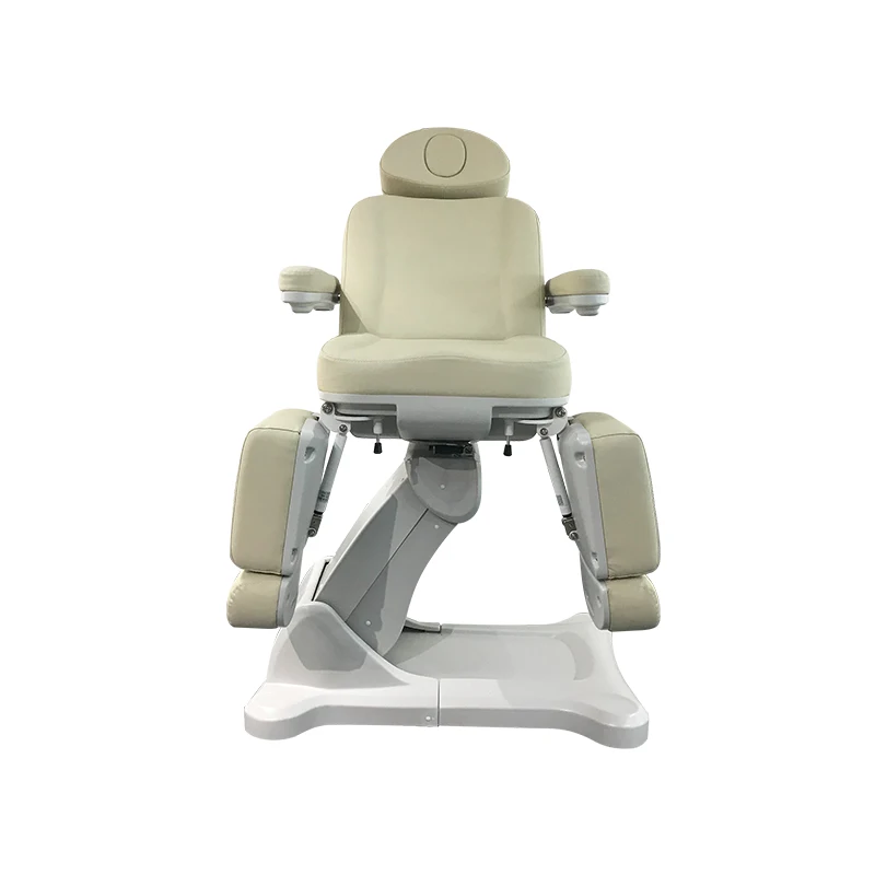 Kimya Extendable Footrest 3 Motors Spa Portable Cosmetic Massage Table Beauty Electric Facial Bed