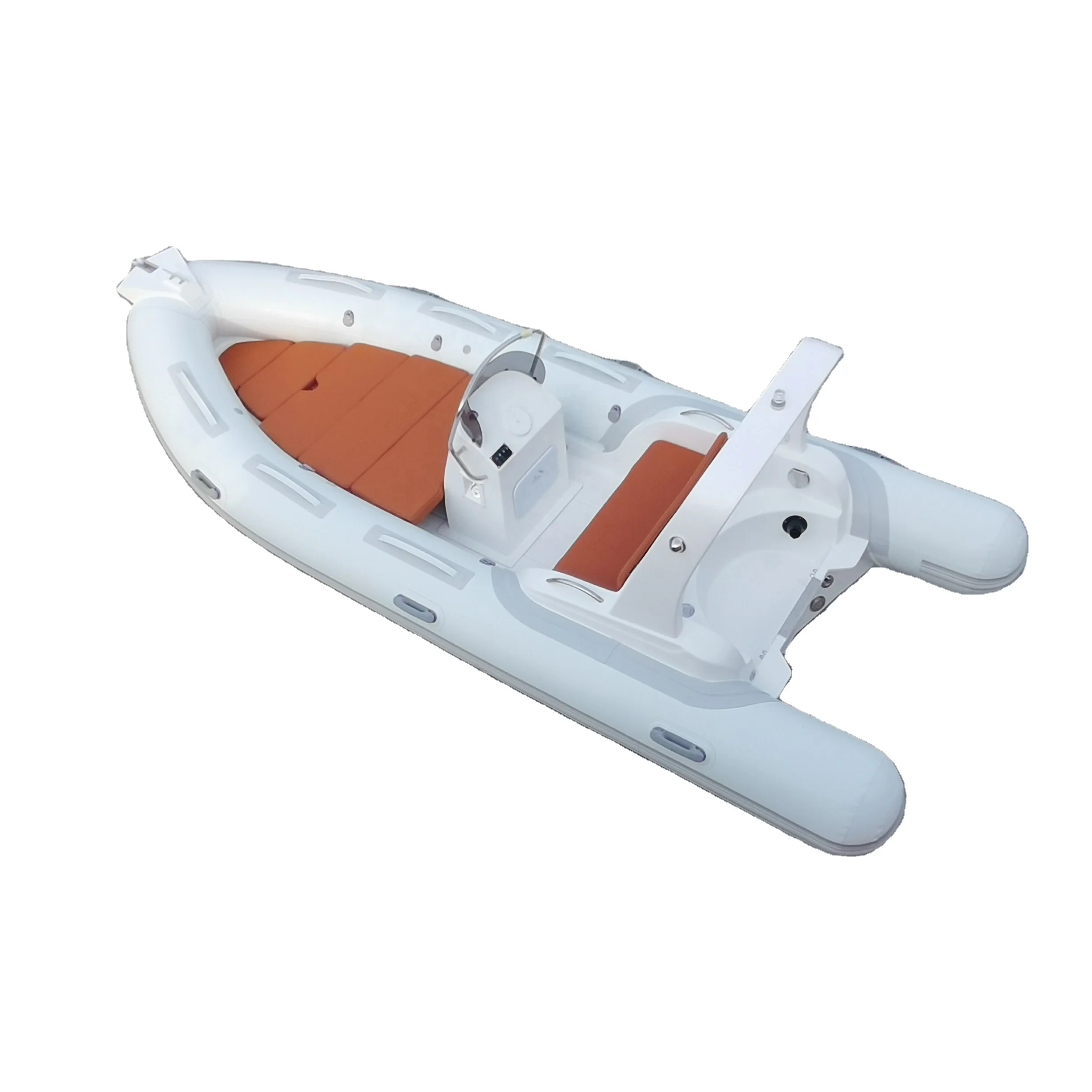 17 FT RIB540 NEW FIBERGLASS INFLATABLE BOAT