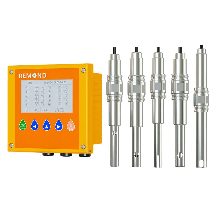 Многопараметрический цифровой датчик проводимости Modbus RS485