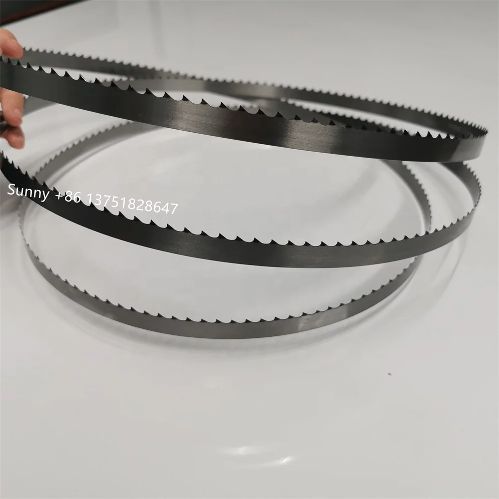 16mm*0.56*1840mm Precision Sharpened Super meat and bone saw blades