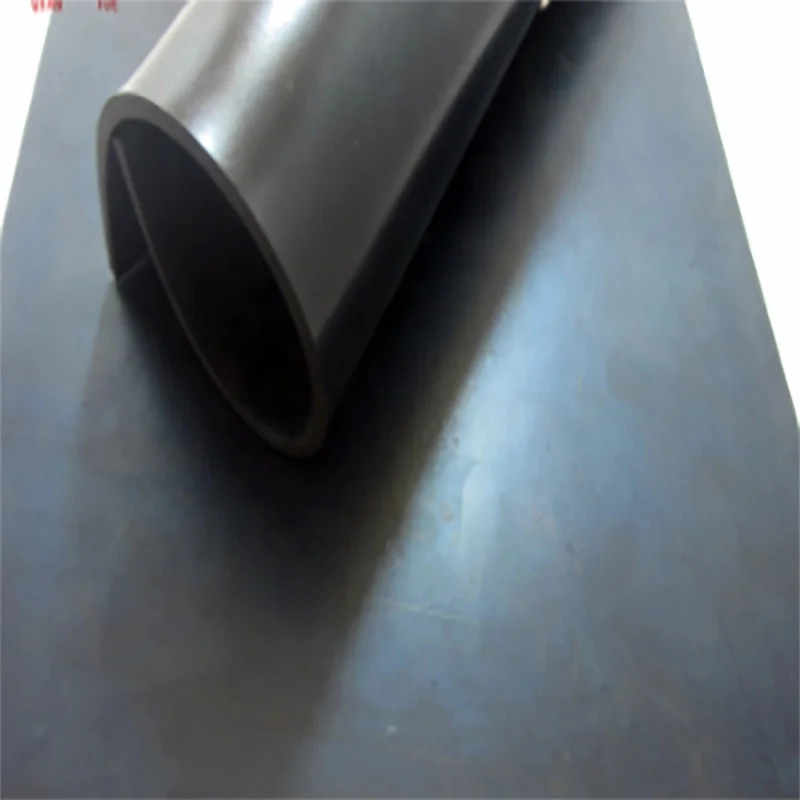 Sbr Rubber Sheet Industrial Shock Absorbing Wearresistance Black Color Floor Cloth Insert Neoprene Fkm Nbr Epdm Rubber Sheet