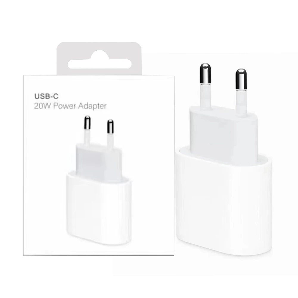 CE certification EU  Pd 12/20w pd QC wall fast charger adapter usb-c  For Iphone14 13 12 ipad Type-c 20w charger original