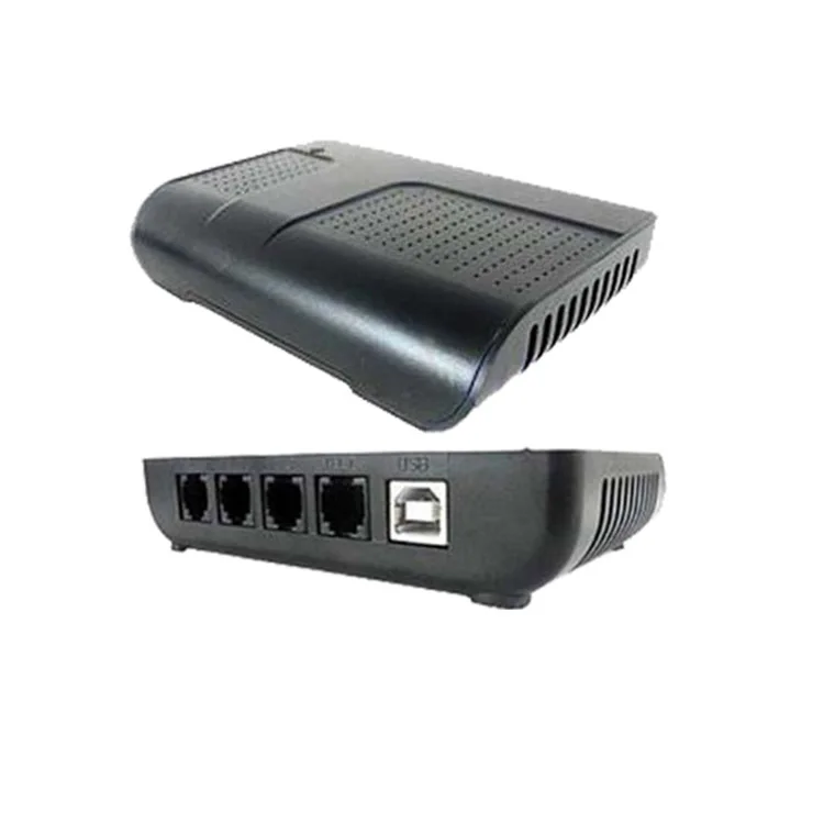 2 lines usb telephone recording box/analog phone call recorder