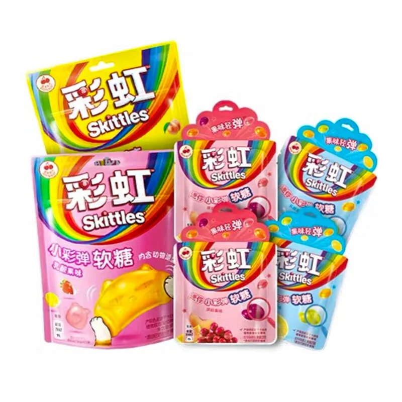 Low Price Wholesale Exotic Snacks Exotic Candies Fruity Candies Flower And Fruity Jelly Candy