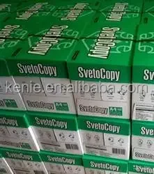 Оптовая продажа низкая цена Svetocopy A4 бумажная офисная бумага для печати копировальная 80 gsm 500 листы производители
