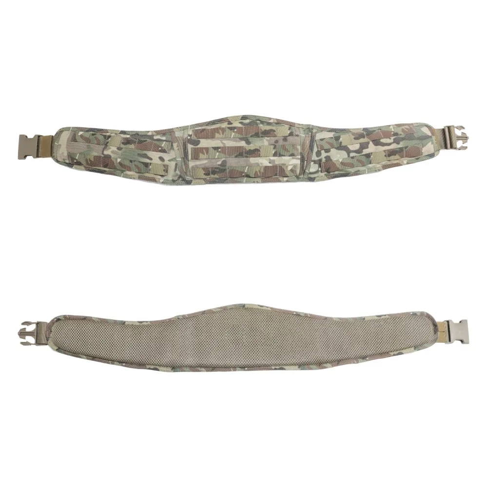 Laser Cut Combat Belt Air soft Tactical Cobra Metal Buckle Modular Belt Outdoor Molle Light Weight belt