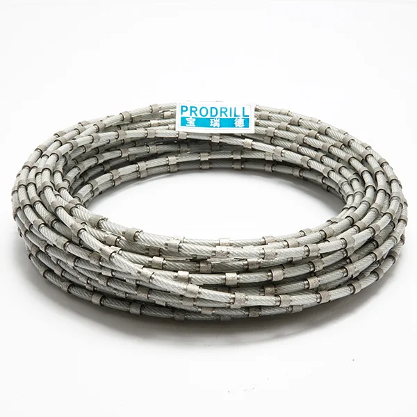 Diameter 9.0 mm Diamond Wires Saw for Marble Quarrying/Granite Block Cutting