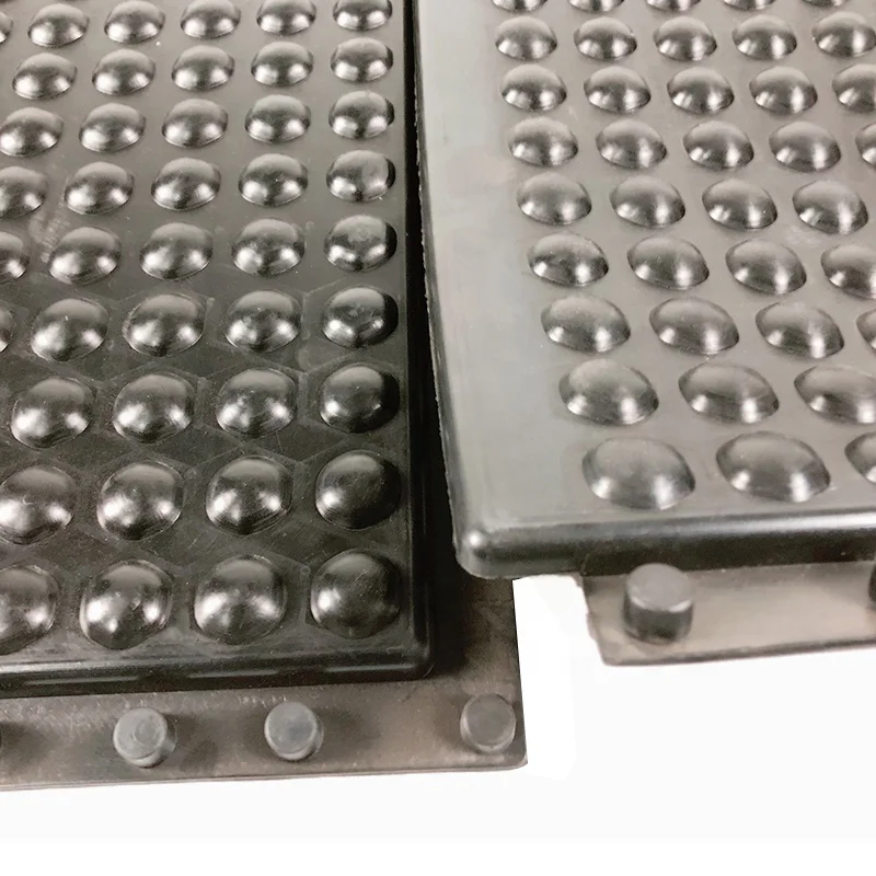 Модульный Противоскользящий черный резиновый коврик отель завод анти усталость для АЗС