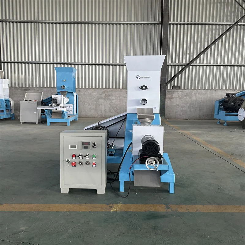 big capacity Floating Fish Feed Extruder Machine/sea cucumber food extruder machine for husbandry