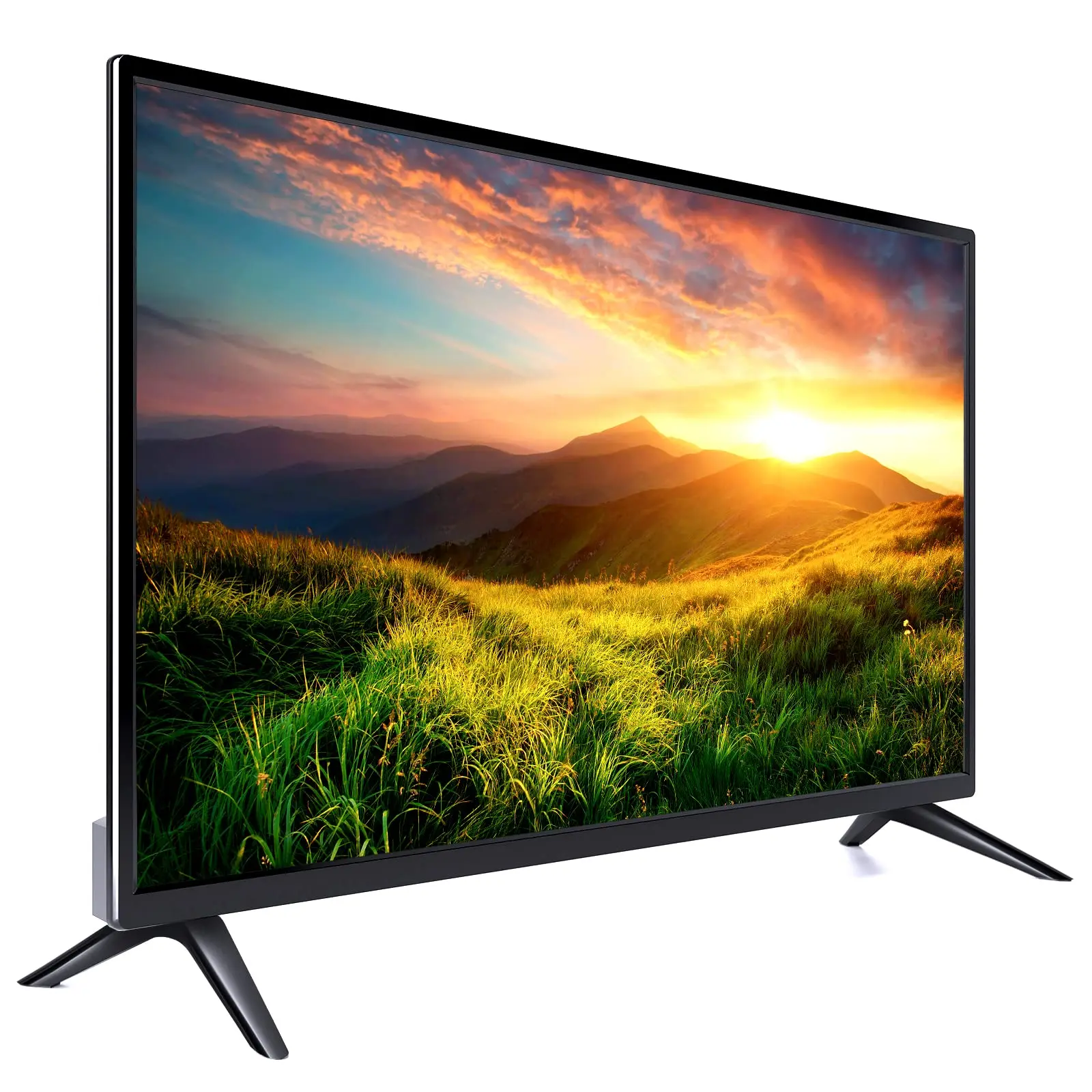 Television Manufacturer OEM/ODM Flat Screen Televisions Led TV 32 Inch 2K 4K Ultra HD Smart Android TV LCD LED TV