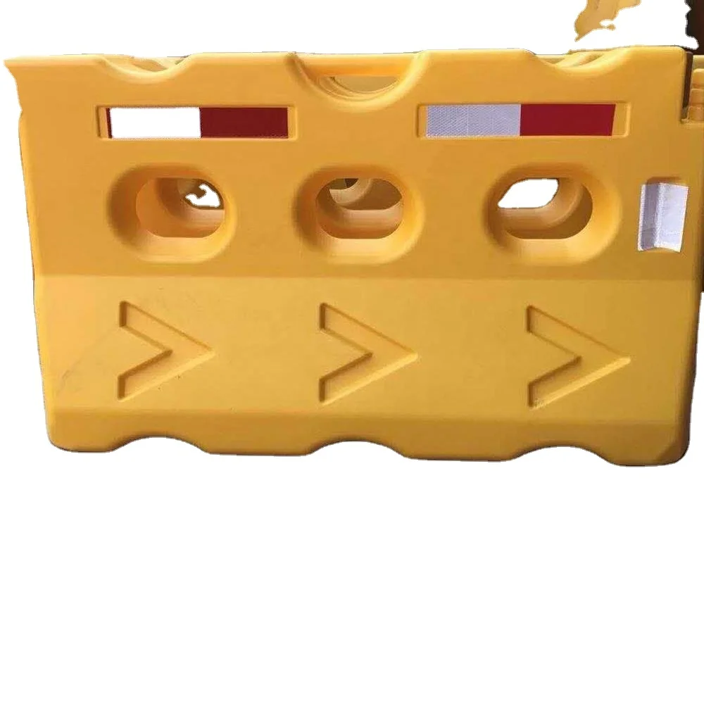 Cheap Price Driveway Blowing Moulding Plastic Jersey Traffic Safety Water Filled Barrier
