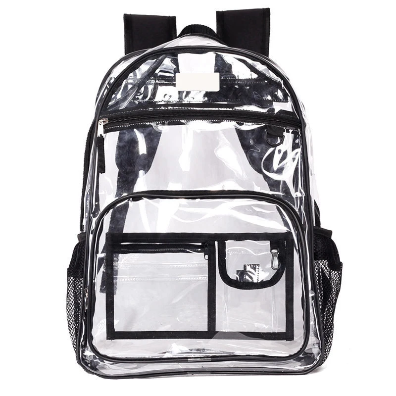 Лидер продаж, прозрачный рюкзак из ПВХ, прозрачные пластиковые сумки, прозрачный рюкзак, прозрачный рюкзак