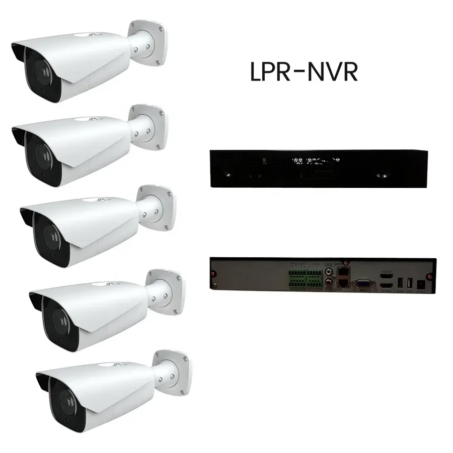 Factory price car parking lot cctv vehicle number license plate reader recognition road anpr lpr camera