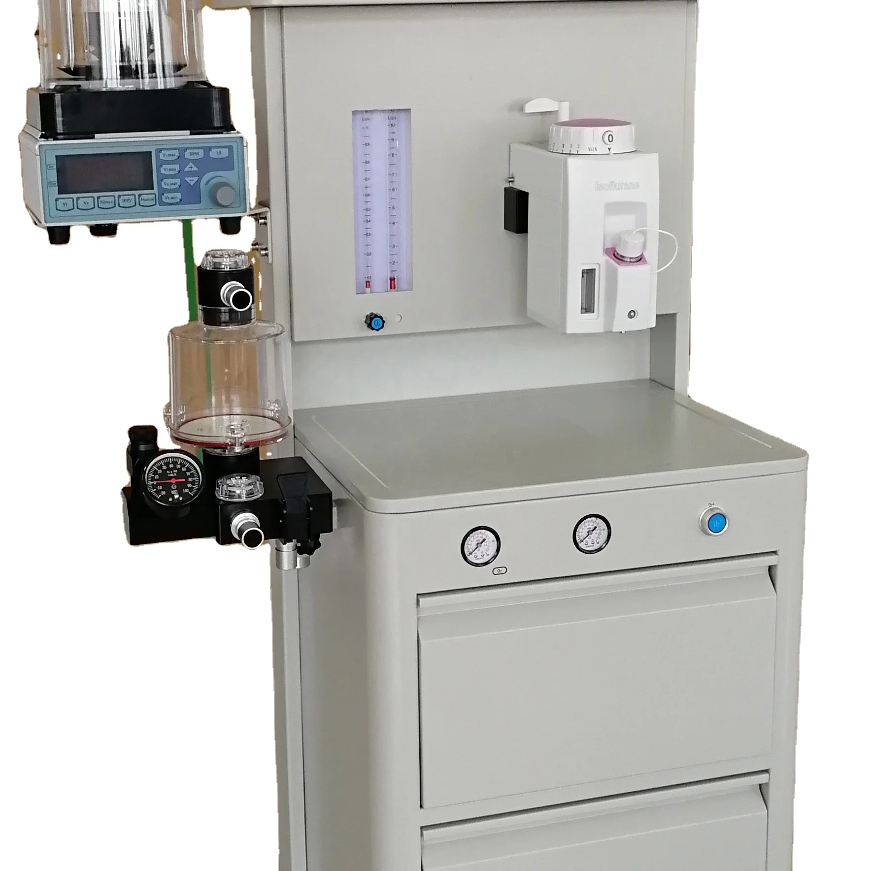 High Quality Hospital Medical Equipment Anesthesia / Anasthesia / Anestesia Machine With Breathe  AMV7