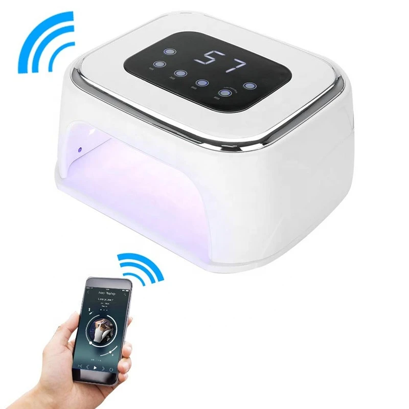 2020 Newest Nail Polish Dryer Music Automatic UV LED Nail Lamp Light