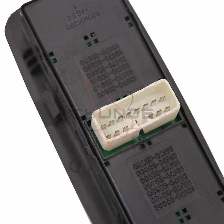 Best Selling Power WIndow Switch 93570-2D100CA For HYUNDAI