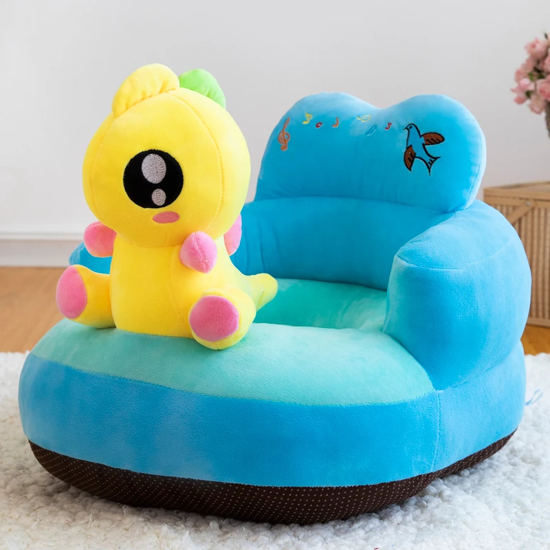 Newly released custom plush animal child seat plush toy sofa pique price
