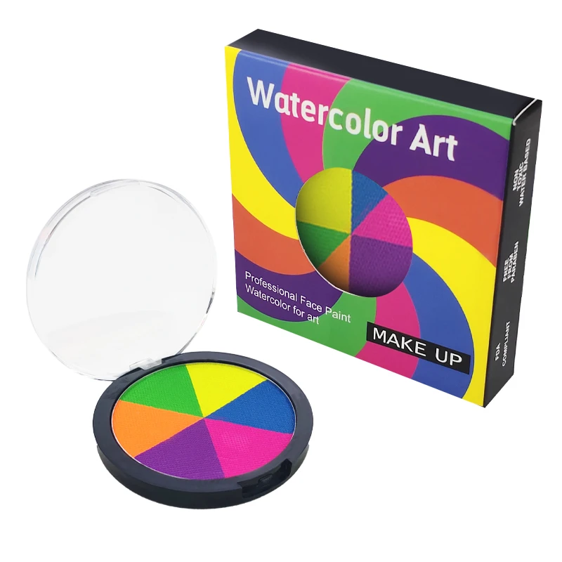 6 Color Number Set Colour Kid Supply Diy Kit For Girl Marker Gouache With Scratch By Custom Pour Acrylic Professional Face Paint