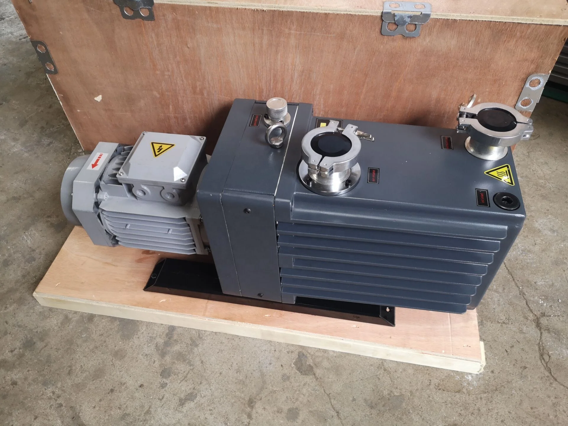 2XZ-15C vacuum pump oil lubricated dual stage vacuum pump