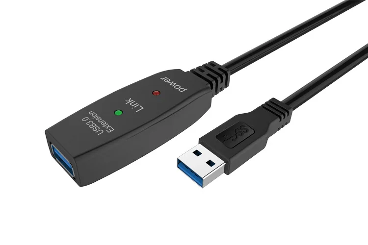 Удлинительный Кабель USB 3 0 длиной 30 футов с усилителем-повторителем 10 метров