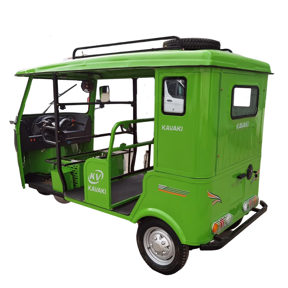 KAVAKI 3 wheels gas 200cc 6 Passenger cargo trike motorcycle trycicles solar petrol tuk tuk Motorized Tricycles