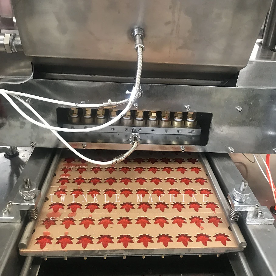 small soft gummy candy making machine small soft candy depositor