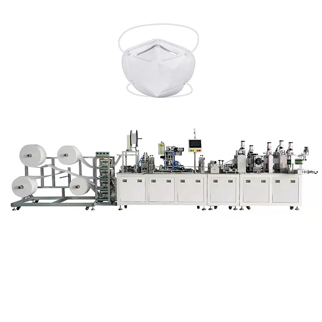 Muslim 2022 Innovative Automatic 3D Face Mask N95 Mask Head-loop Mask Machine