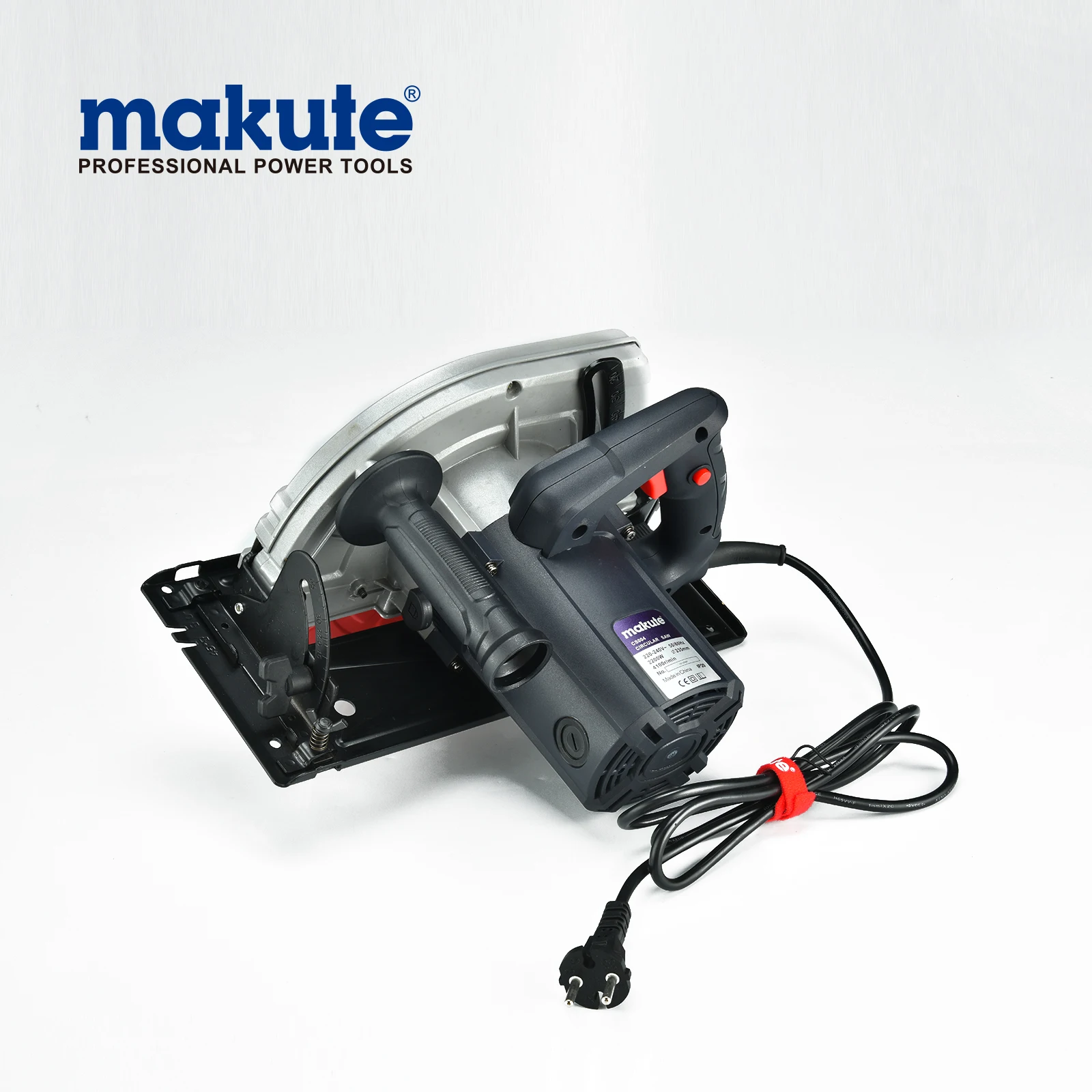  Китай makute CS004 235 мм 2200 Вт ручная электрическая направляющая компактная небольшие столы для лезвий заточка резка циркулярная