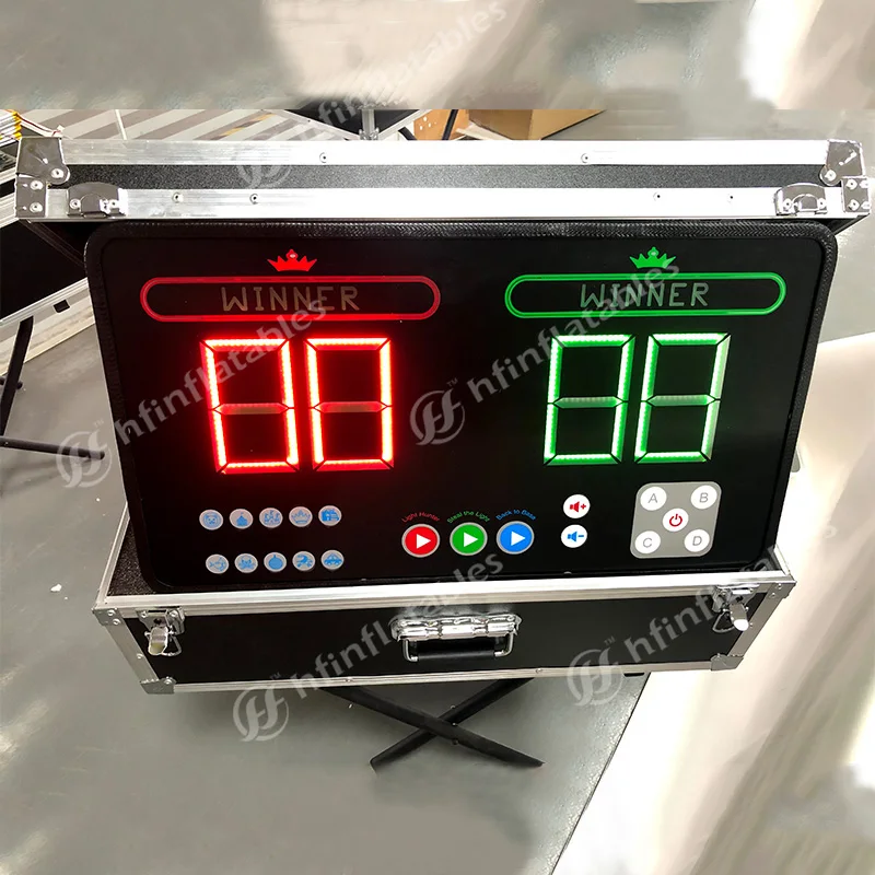IPS Lighting Interactive Play System IPS Game, Interactive IPS System with 10 Buttons or 20 Buttons for Any Inflatable Products