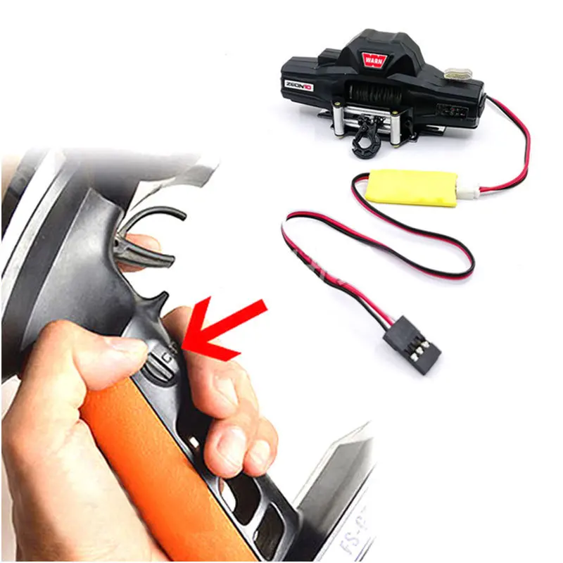 FALCON simulator winch controller Winch three-way Common to all remote controls
