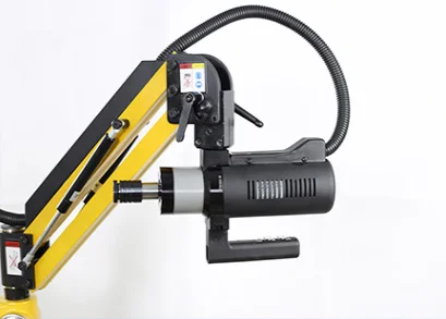 coil cnc electric tapping machine m3 m16 flange inner hydraulic  tapping machine