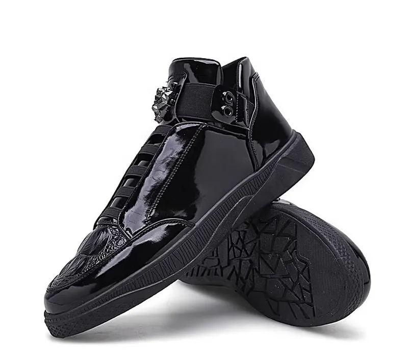 Fashion Flat Casual shoes Genuine Leather Male casual shoes for men leather walking shoe