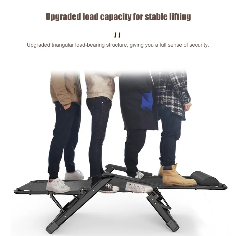 Indoor Outdoor Zero Gravity Chair Patio Folding Reclining Lounge Chair with Removable Cushion