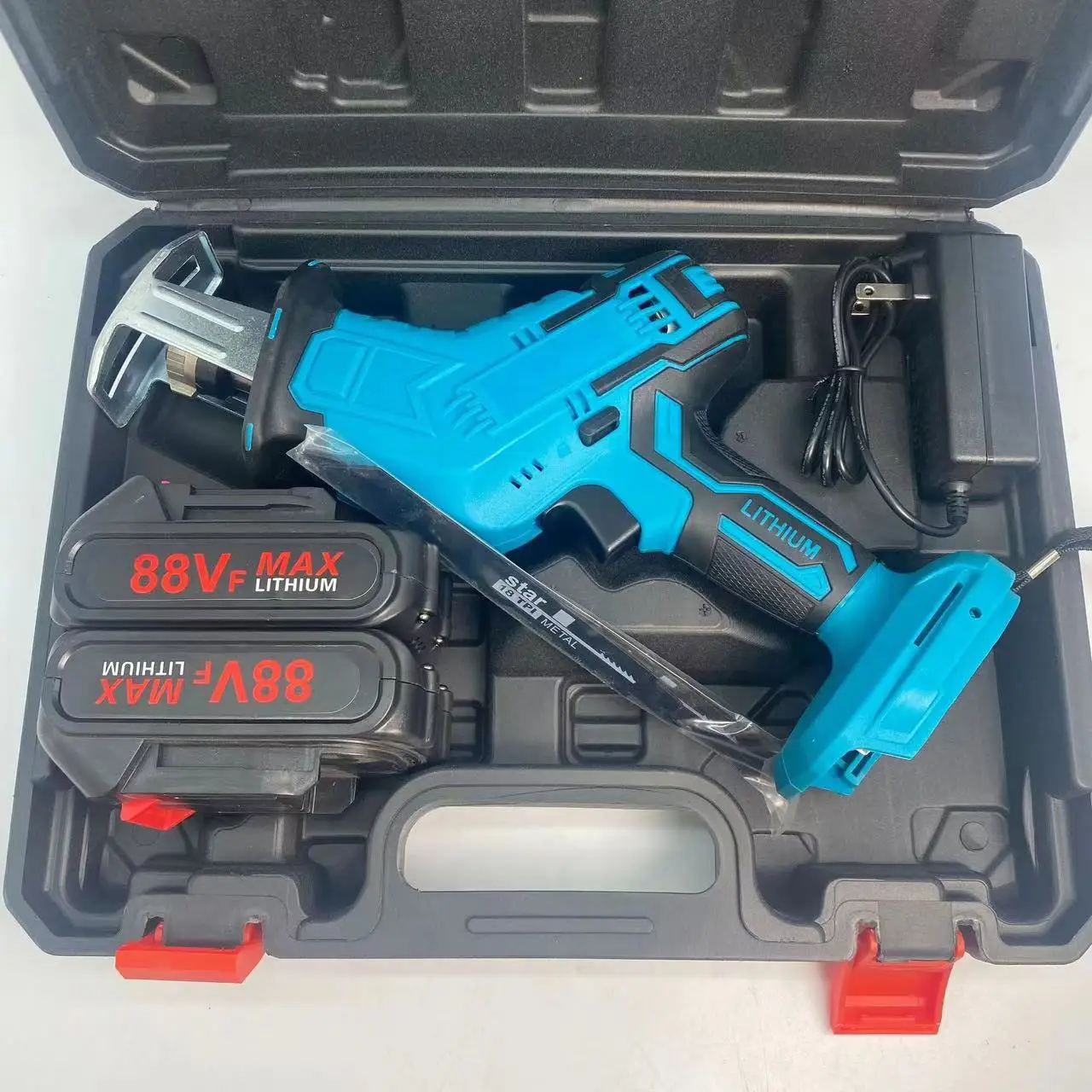 Factory supply rechargeable saw home electric saw hand small lithium horse D saw power tools