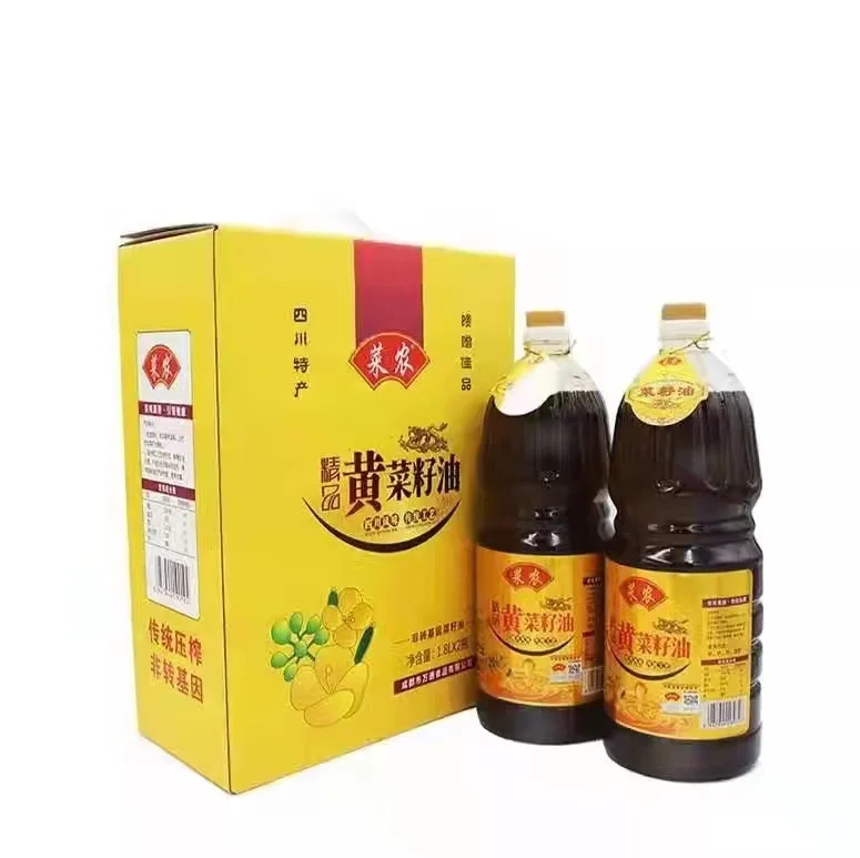 Рапсовое масло Сертифицированный 100% чистый Рафинированное Рапсовое Масло для приготовления пищи