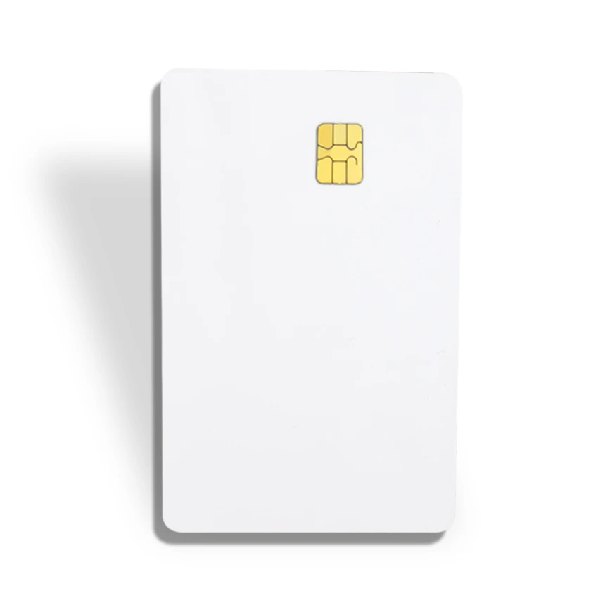 Sle4442 or SLe5542 Secure Memory Smart Cards contact chip card