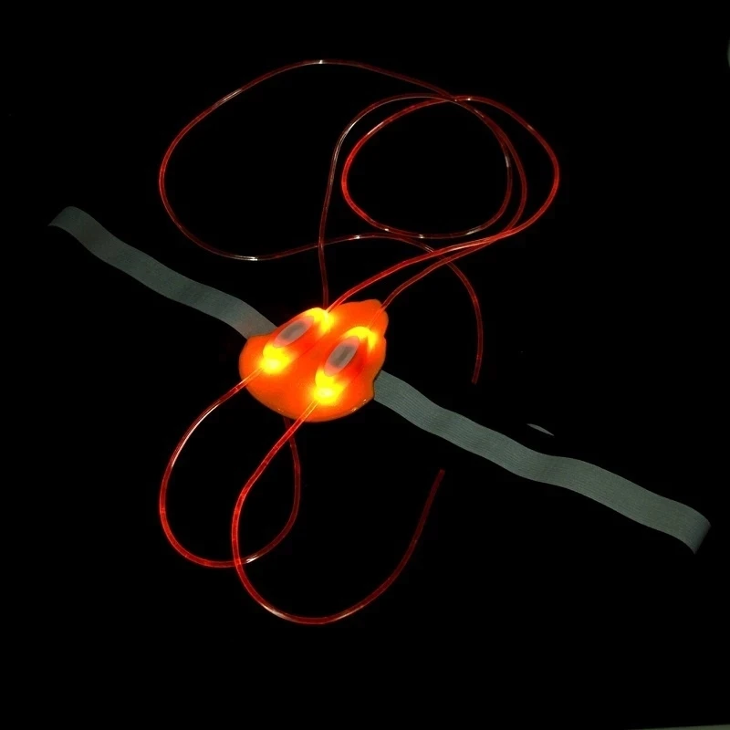 High Visibility Night Cycling Outdoor Activities 360 Reflective LED Flash Driving Vest Light Up Safety Bike Vest