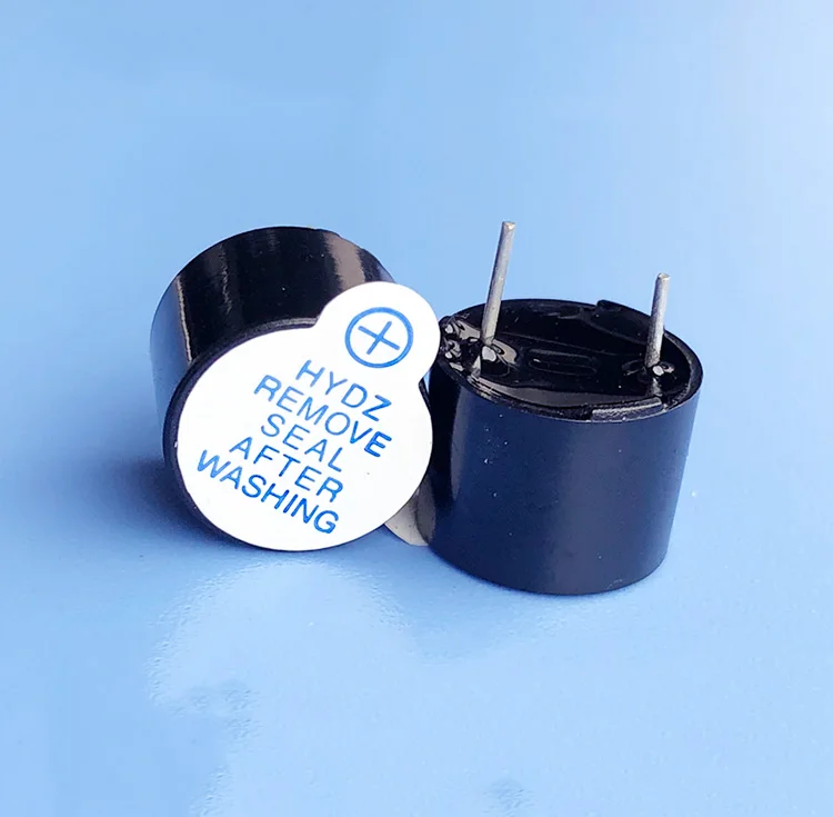 12095 г., активная электрическая сигнализация постоянного тока, громкий звук, 2,4 кГц, магнитный звонок, 3 в, 5 В, 12 В, мини-звуковой сигнал HYDZ