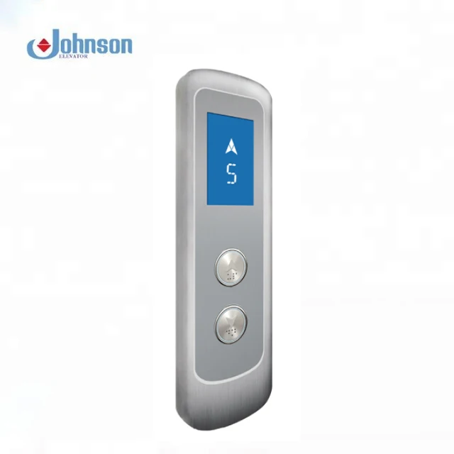 Lift Parts Call Panel Elevator Lop with Two Buttons JS-056 elevator parts list CN;SHG OEM Total Solution for Projects