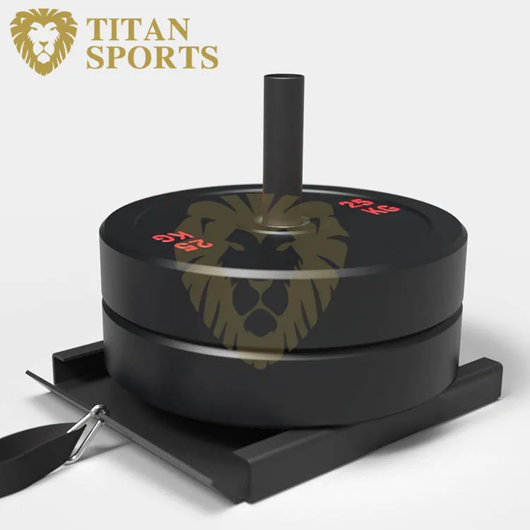 Cross training fit Drag push Sled