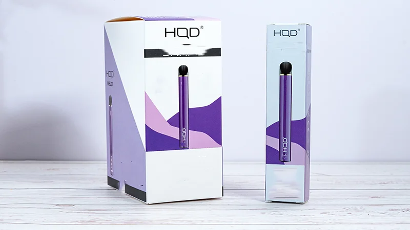 
Hot Selling HQD Melo 1000 Vape 650mAh Battery 4.3ml Capacity Vaporizer Pen Kit Original Factory Wholesale 