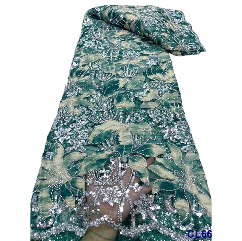 Новый материал rts lisami квадратная сетка бобы и блестки Сетка из тюля вышивка вечернее платье ткань