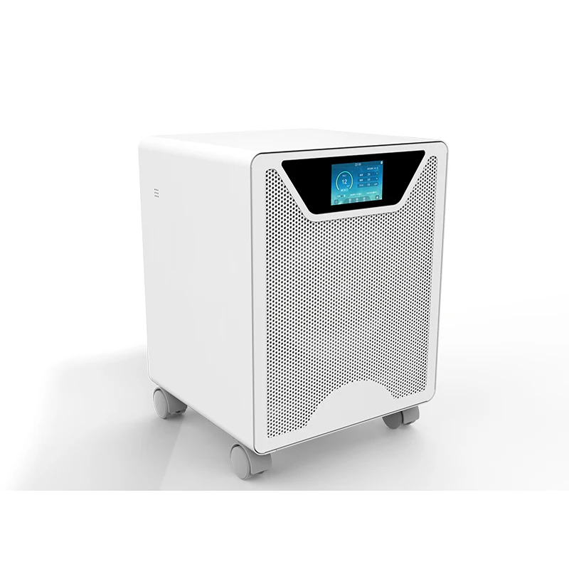 China OEM Manufacturer Hair Odor Removal HEPA Filter Portable Home Pet Air Purifier