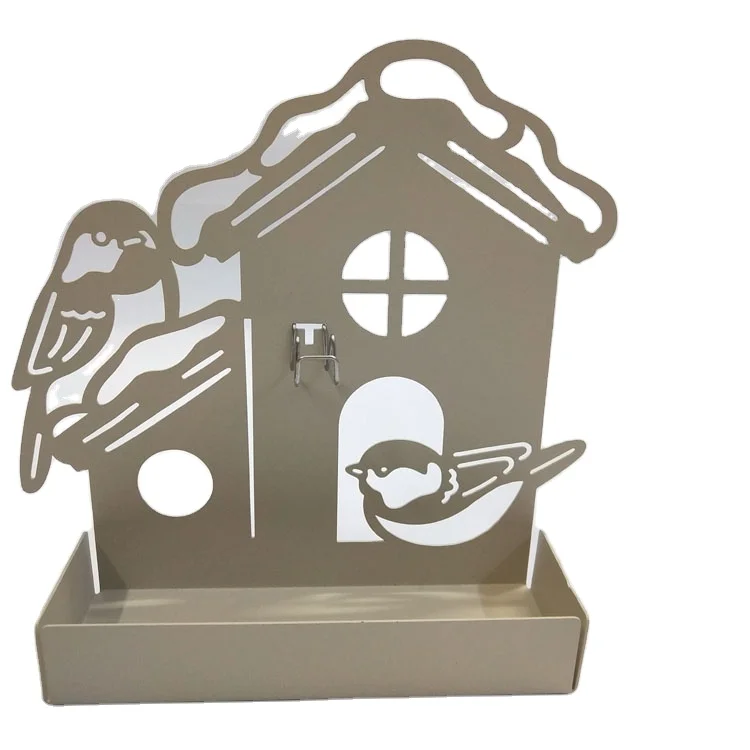 New Products Creative Wrought Iron  Decoration Mosquito Coil Decorative Holder Metal Art