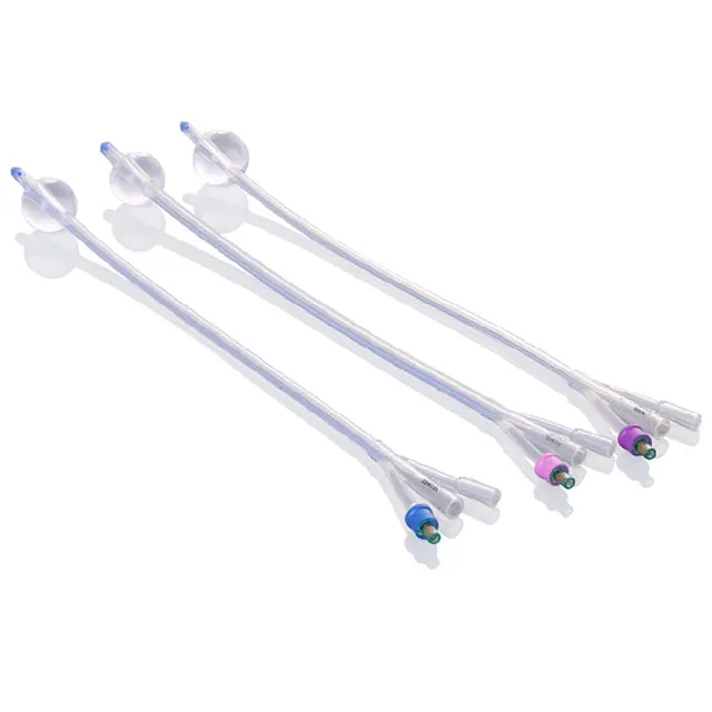 Animals medical  dog catheter silicone foley catheter urine tube catether for pets