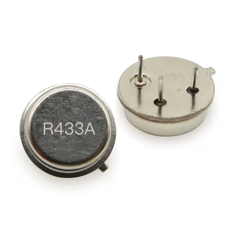 R433A 3P DIP Quartz Crystal 433.92 MHz SAW Resonator 433.92MHz