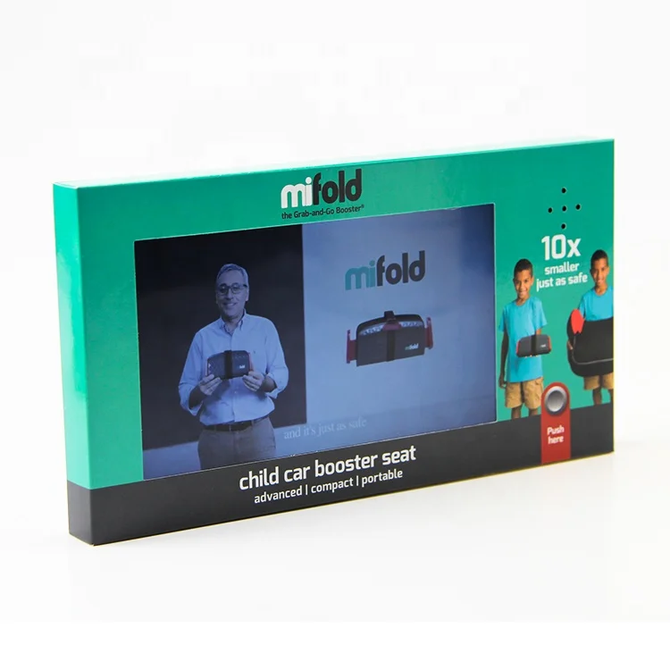 Reliable corporate promotional items invitation lcd screen gift box advertising card mailer video brochure greeting business