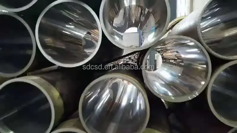 ASTM A513 1026 1060 4140 труба отточенная цилиндрическая бесшовная из углеродистой стали Механическая трубка