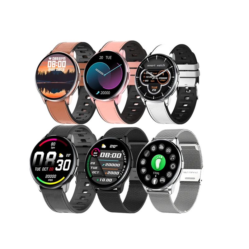  smart watch 2021 Hot Sale Mini Smartwatch Band Strap for Mobile Phone Portable